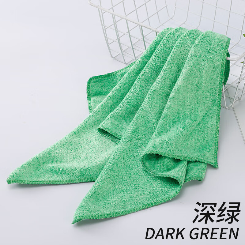 Absorbent Thickened Cleaning Towel Car Wiping Cloth Car Towel Non-Shedding Cloth for Car Wash Shop Use