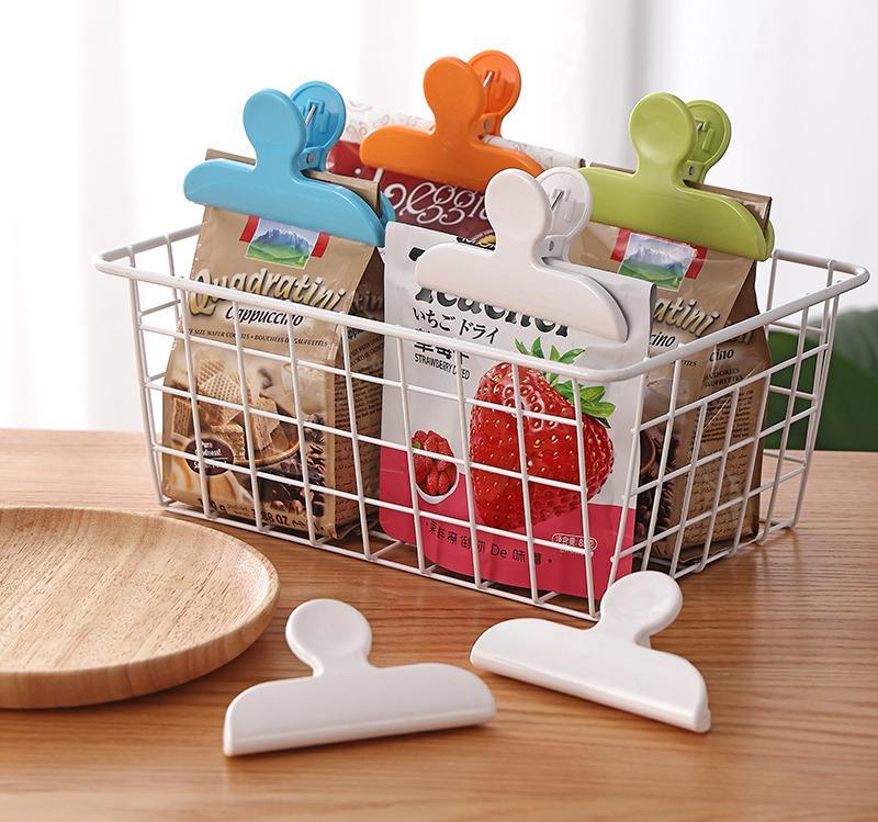 Japanese-style household colorful plastic sealing clip ins style food fresh-keeping clip moisture-proof snack clip sealing clip artifact