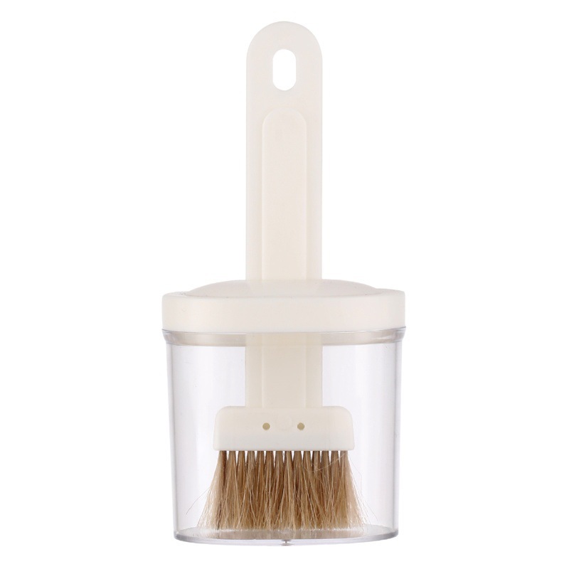 Japanese-style department store creative one-piece barbecue brush household food grade baking sealing seasoning brush with cover oil brush