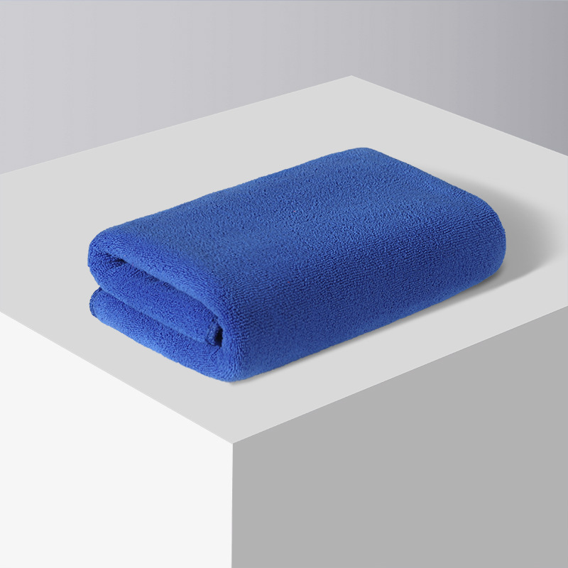 Absorbent Thickened Cleaning Towel Car Wiping Cloth Car Towel Non-Shedding Cloth for Car Wash Shop Use