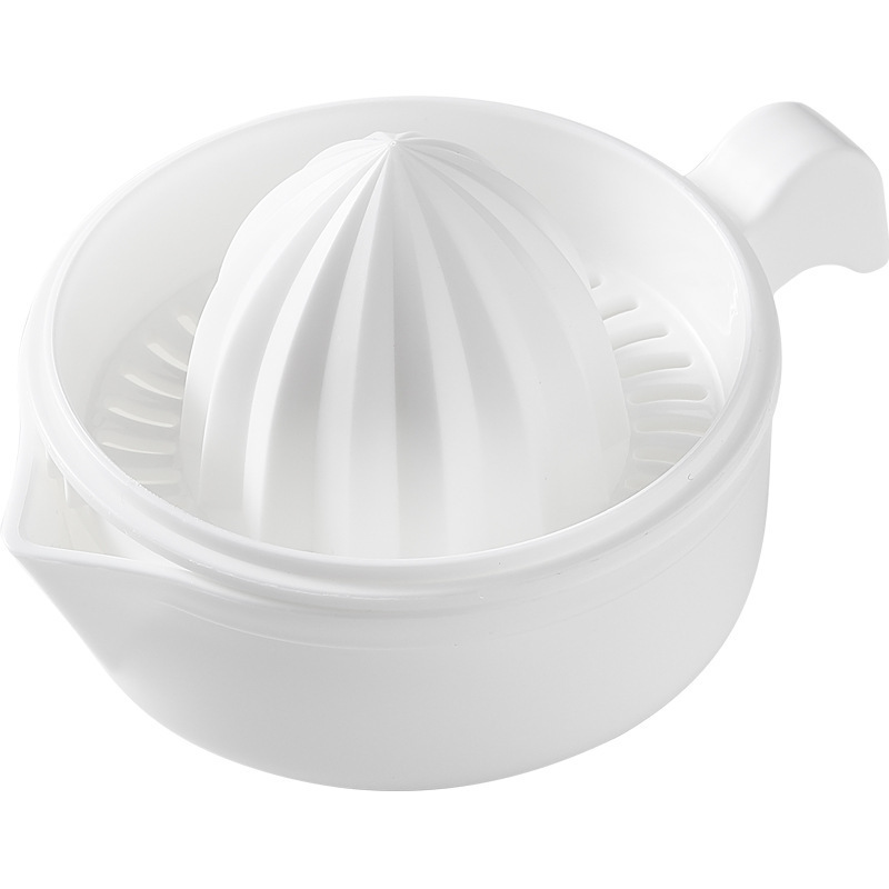 Japanese household food grade orange juice machine multi-functional portable fresh lemon squeezer plastic Manual Juicer