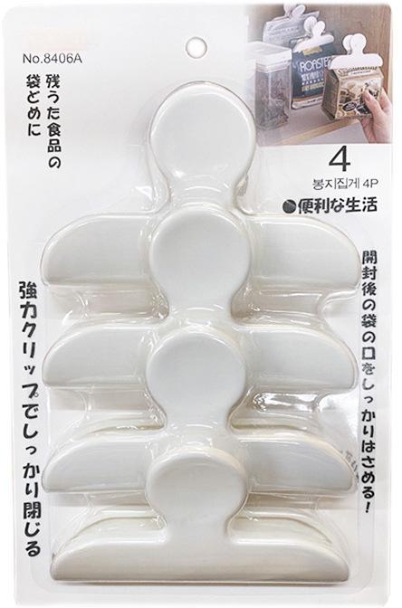 Japanese-style household colorful plastic sealing clip ins style food fresh-keeping clip moisture-proof snack clip sealing clip artifact