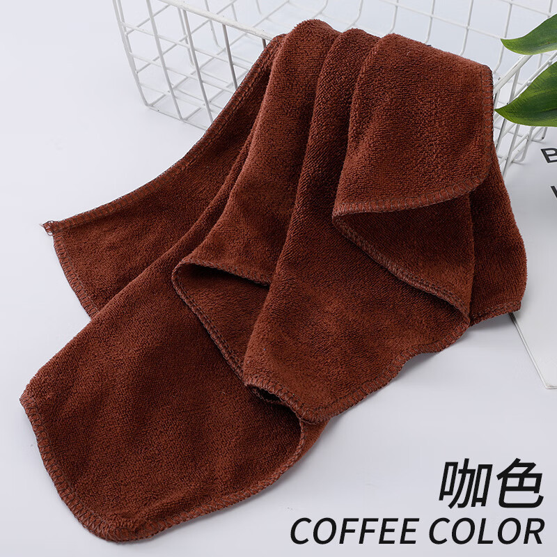 Absorbent Thickened Cleaning Towel Car Wiping Cloth Car Towel Non-Shedding Cloth for Car Wash Shop Use