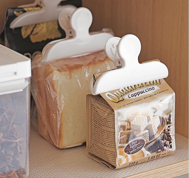 Japanese-style household colorful plastic sealing clip ins style food fresh-keeping clip moisture-proof snack clip sealing clip artifact