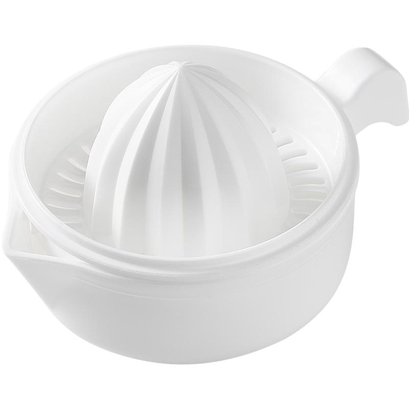 Japanese household food grade orange juice machine multi-functional portable fresh lemon squeezer plastic Manual Juicer