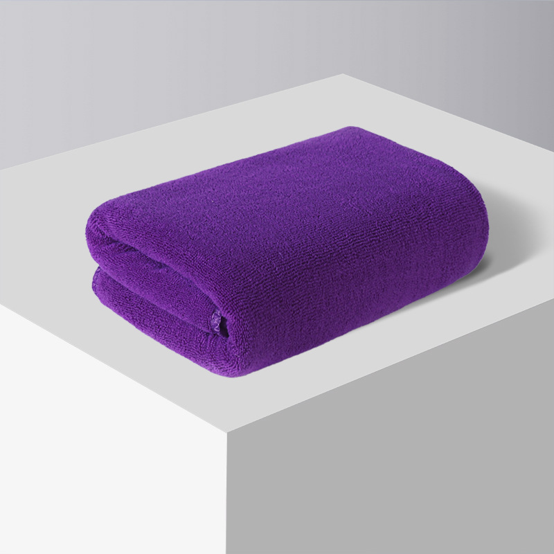 Absorbent Thickened Cleaning Towel Car Wiping Cloth Car Towel Non-Shedding Cloth for Car Wash Shop Use