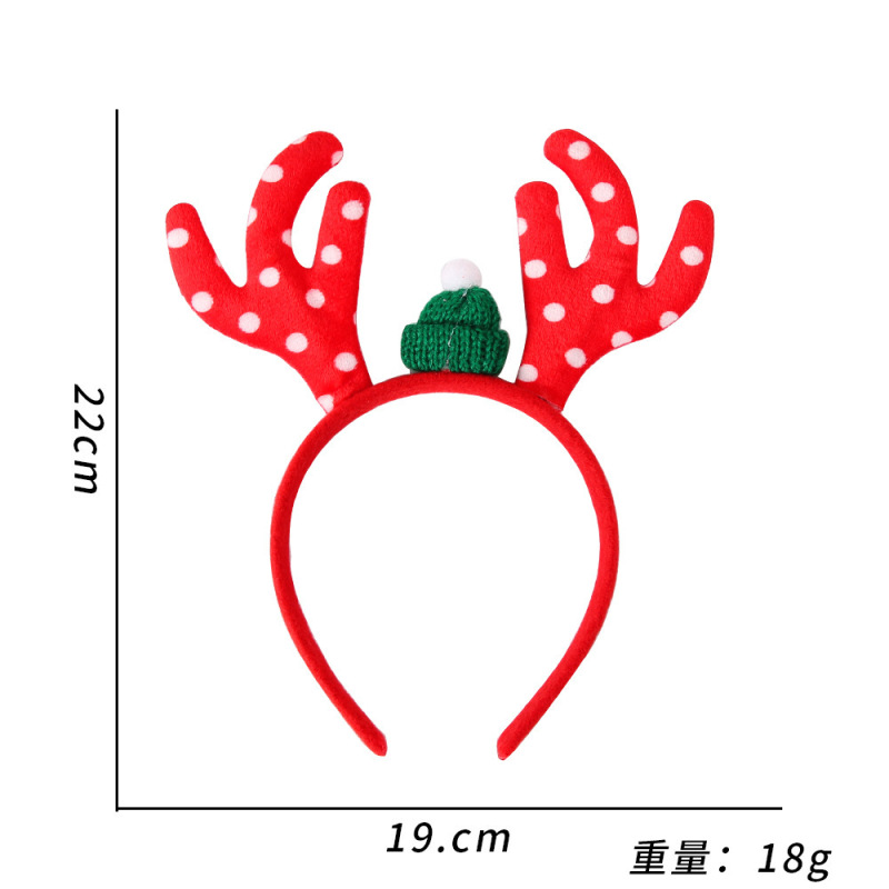 Christmas headband；
