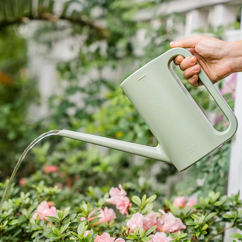 Green Planting Gardening Watering Water Sprinkler Household Disinfection Water Sprinkler Long Mouth Plastic Water Sprinkler Garden Tools Wholesale