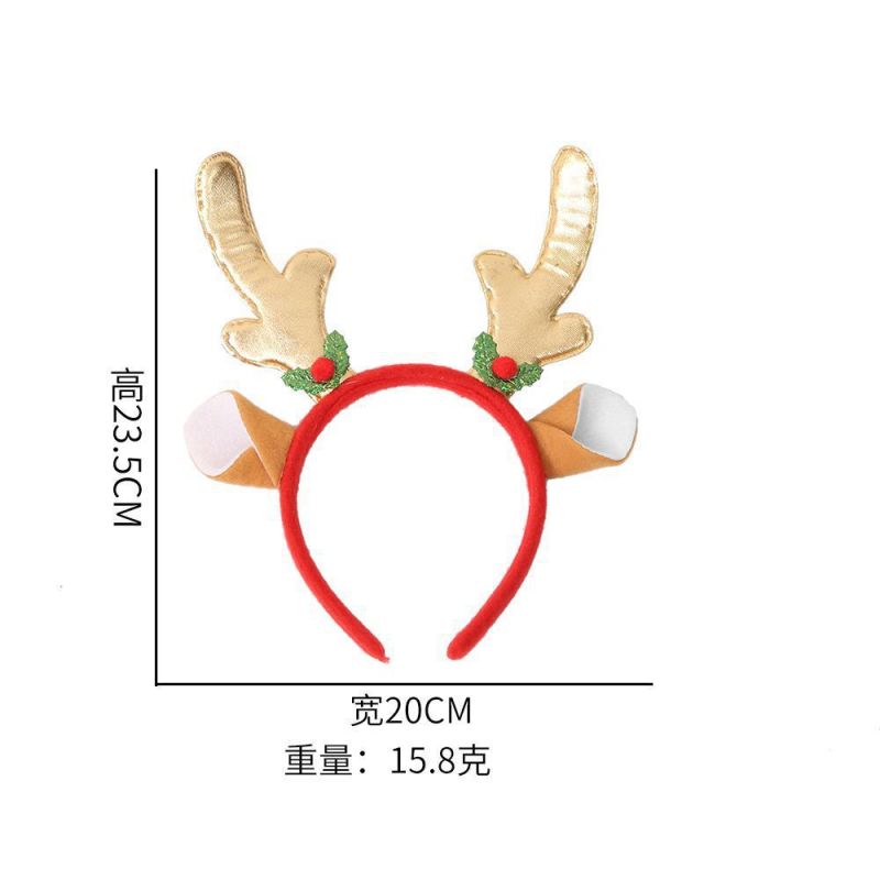 Christmas headband；