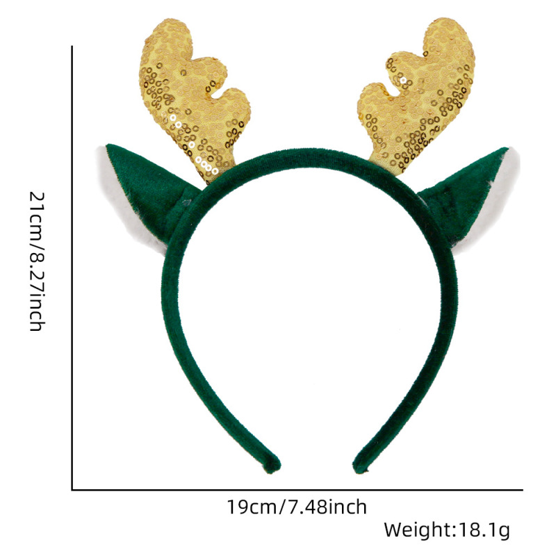 Christmas headband；