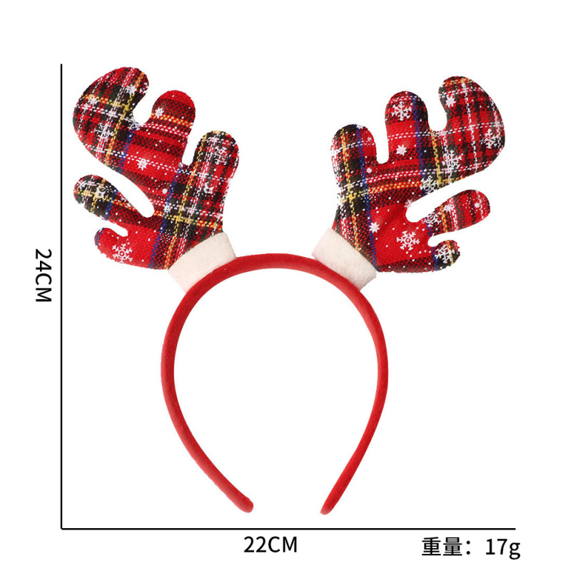 Christmas headband；