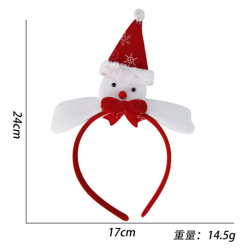 Christmas headband；