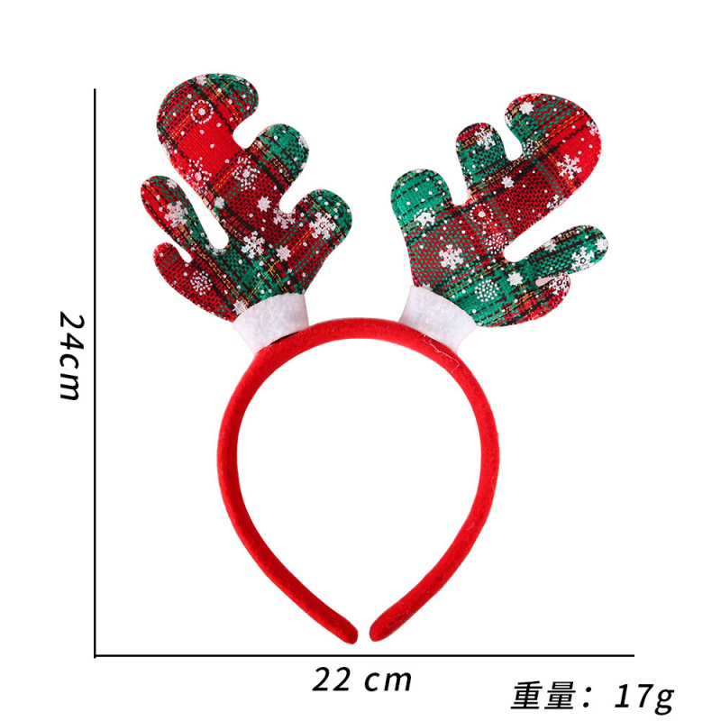 Christmas headband；