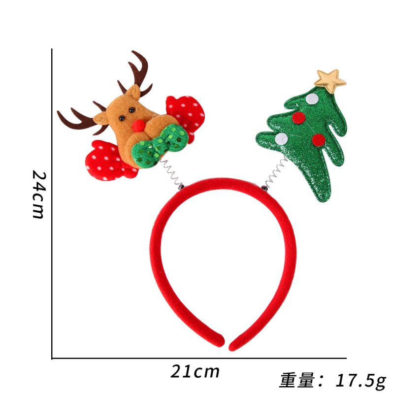 Christmas headband；