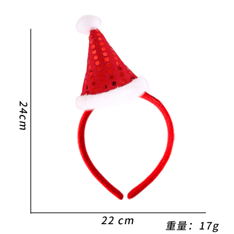 Christmas headband；
