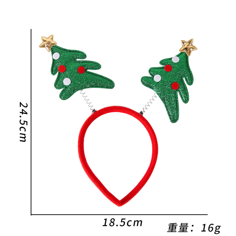 Christmas headband；