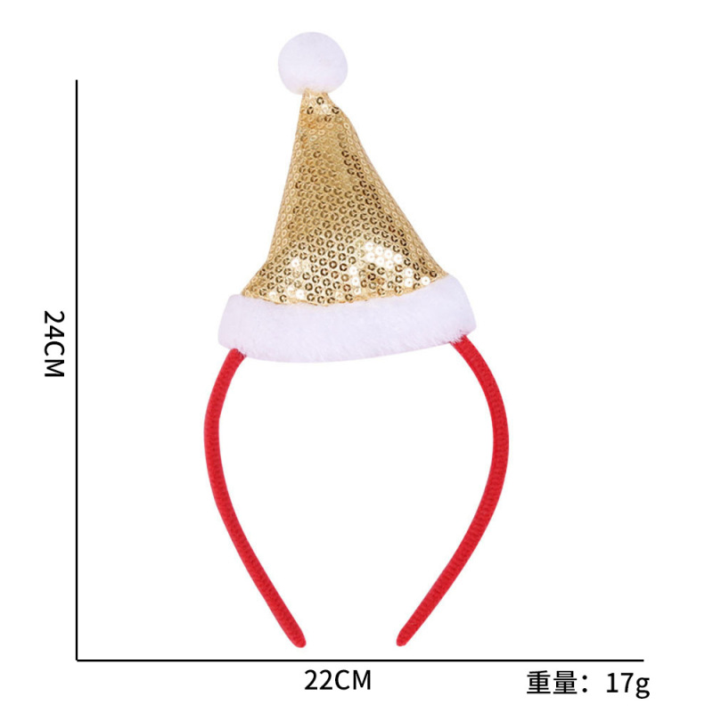 Christmas headband；