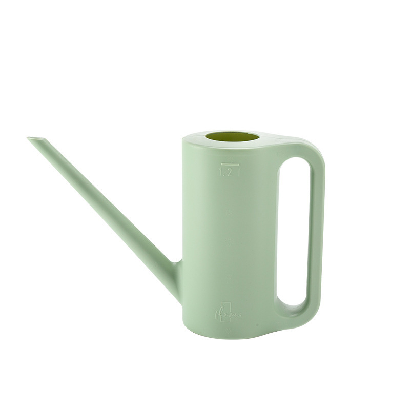 Green Planting Gardening Watering Water Sprinkler Household Disinfection Water Sprinkler Long Mouth Plastic Water Sprinkler Garden Tools Wholesale