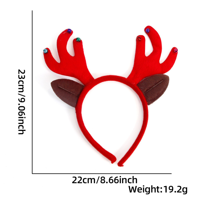 Christmas headband；