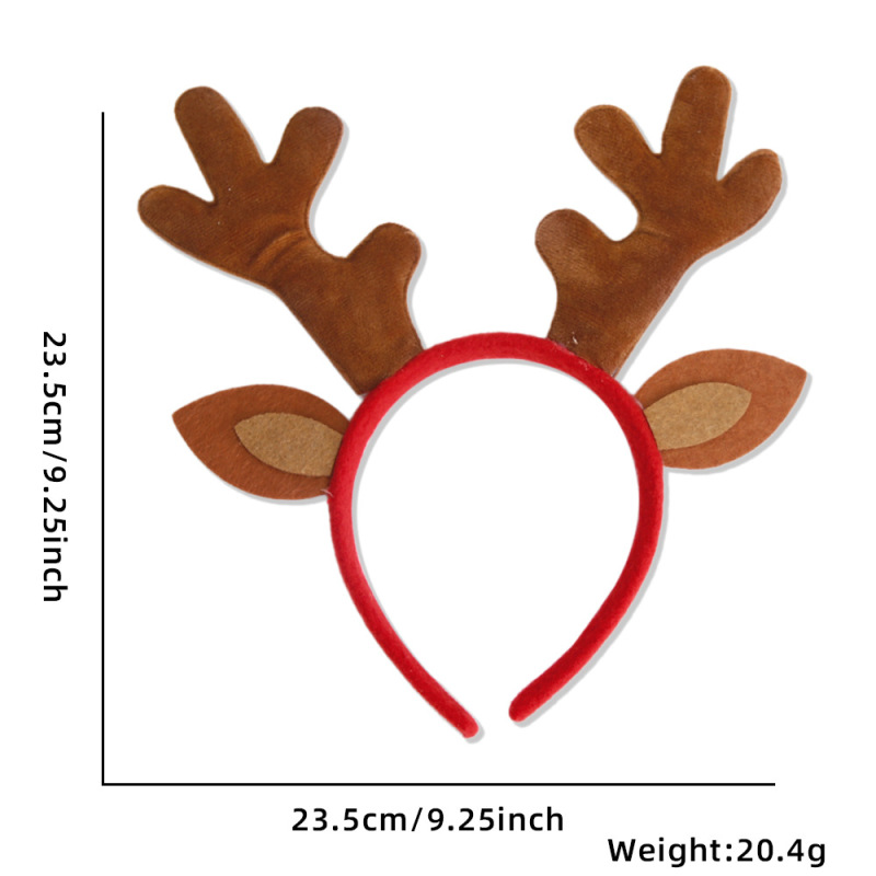 Christmas headband；