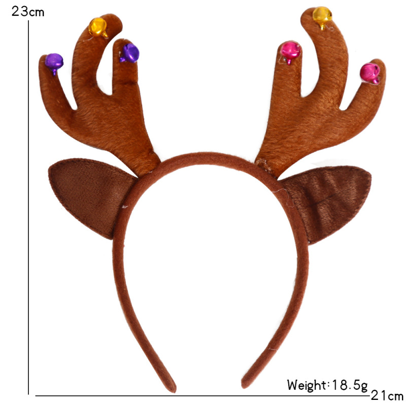 Christmas headband；