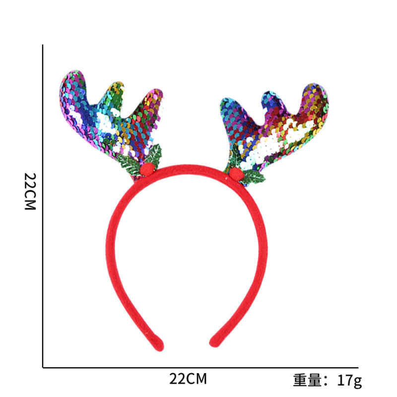 Christmas headband；