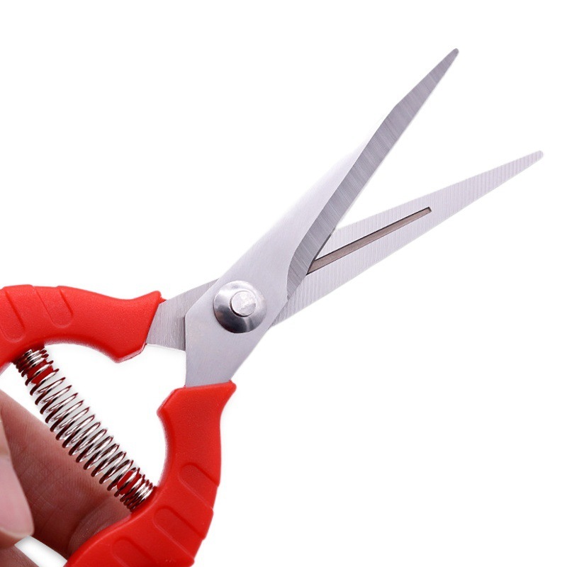 Factory wholesale pruning shears fruit tree branches bonsai shears gardening tools scissors
