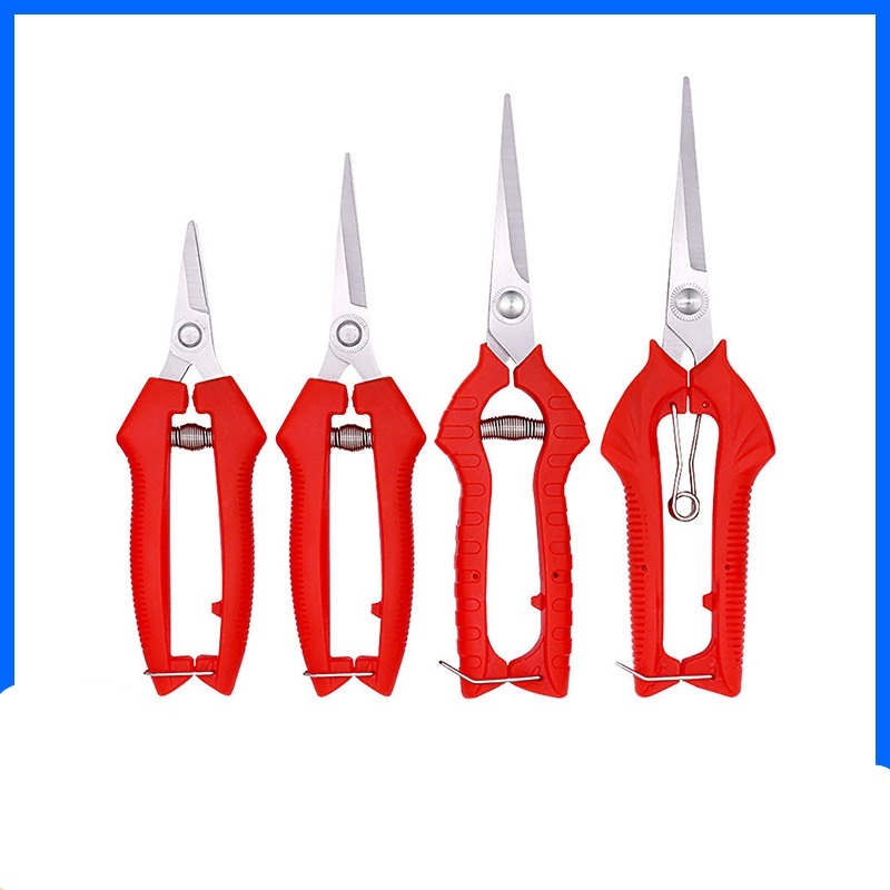 Factory wholesale pruning shears fruit tree branches bonsai shears gardening tools scissors