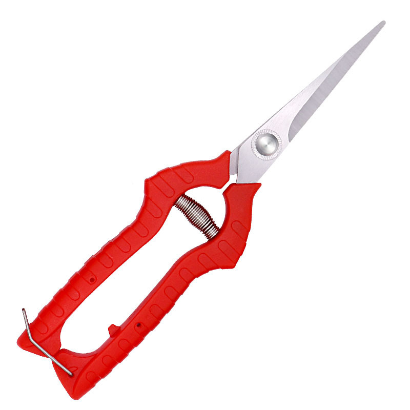 Factory wholesale pruning shears fruit tree branches bonsai shears gardening tools scissors
