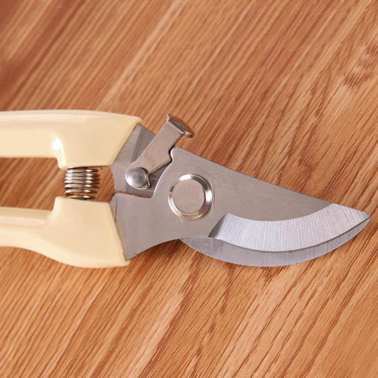 Stainless Steel Pruning Shears Fruit Tree Rough Branch Shears Garden Scissors Shears Branch Special Floral Shears Household Garden Scissors