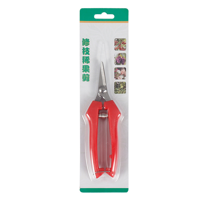 Factory wholesale pruning shears fruit tree branches bonsai shears gardening tools scissors