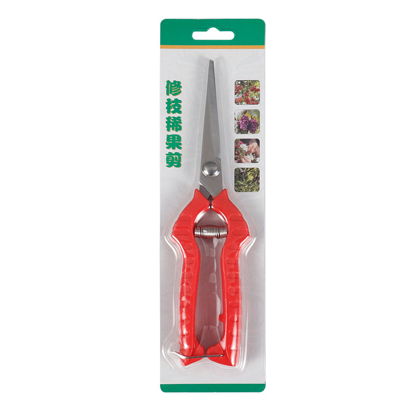 Factory wholesale pruning shears fruit tree branches bonsai shears gardening tools scissors