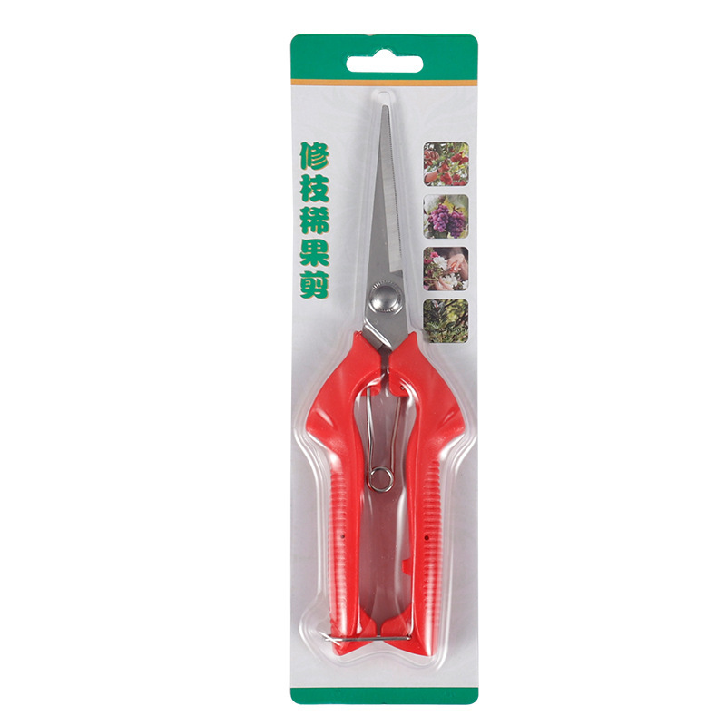 Factory wholesale pruning shears fruit tree branches bonsai shears gardening tools scissors