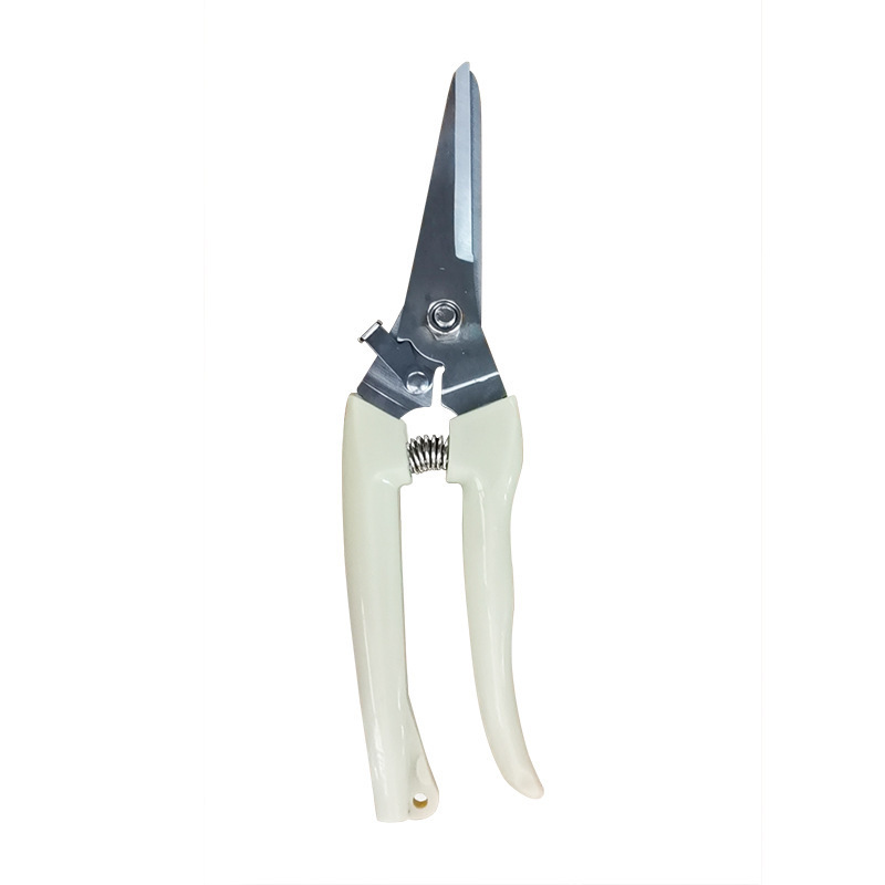 Stainless Steel Pruning Shears Fruit Tree Rough Branch Shears Garden Scissors Shears Branch Special Floral Shears Household Garden Scissors