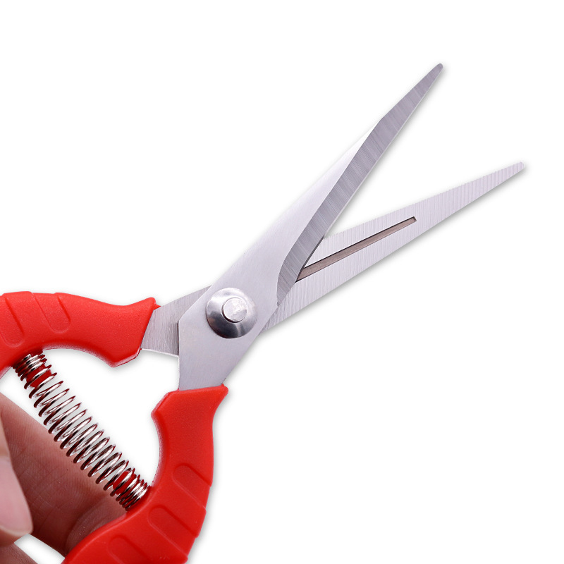 Factory wholesale pruning shears fruit tree branches bonsai shears gardening tools scissors