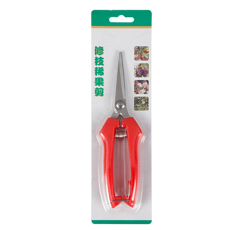 Factory wholesale pruning shears fruit tree branches bonsai shears gardening tools scissors