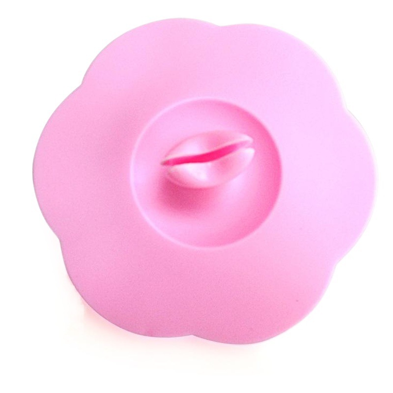 Factory wholesale magic silicone cup cover fashion creative glass cup cover mug cover love lid can be sealed