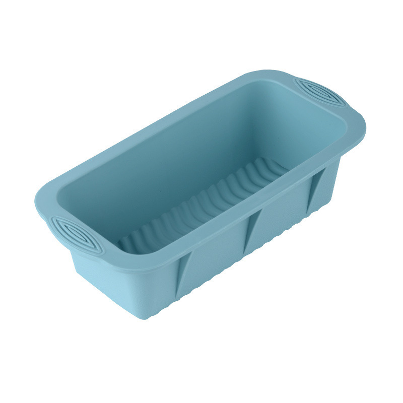 Amazon Large-Capacity Ice Cube Ice Tray Mold Rectangular Thickened Ice Film Extra Large Ice Bath Ice Bucket Silicone Mold