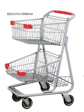 X series supermarket shopping cart