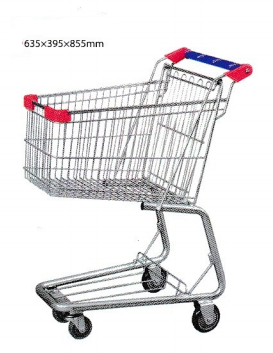 R series supermarket shopping cart