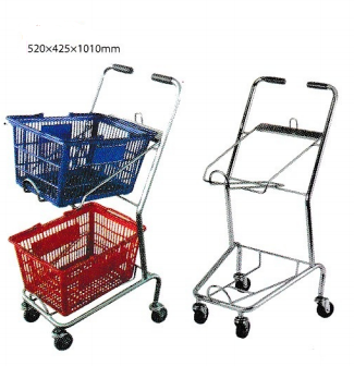 J series supermarket shopping cart