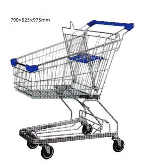 BG series supermarket shopping cart