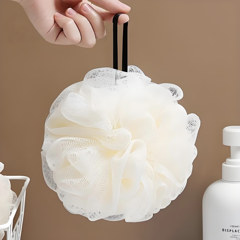 Factory wholesale large bath flower bathroom high-end bath ball bubble scrub bath flower bath products bath ball