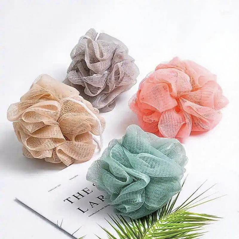 Factory wholesale large bath flower bathroom high-end bath ball bubble scrub bath flower bath products bath ball