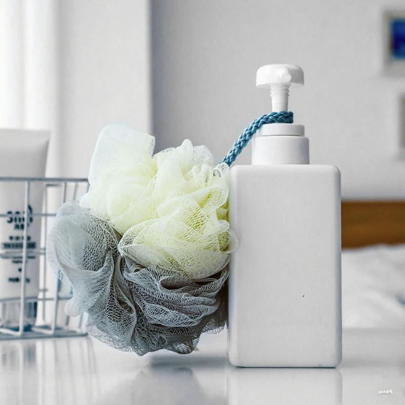 Factory wholesale large bath flower bathroom high-end bath ball bubble scrub bath flower bath products bath ball
