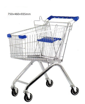A-series supermarket shopping cart