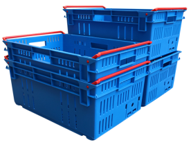 6422 plastic vegetable crate