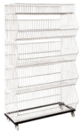 Four Level Display Basket