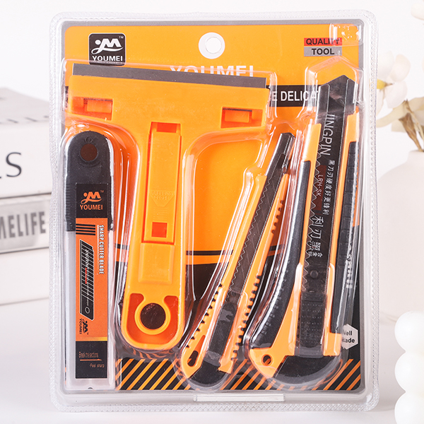 A-737 cleaning shovel 4-piece set with double foam