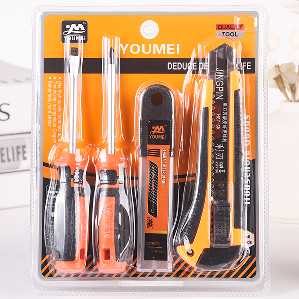 A-737 cleaning shovel 4-piece set with double foam